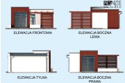 PALMAS szkielet drewniany dom letniskowy