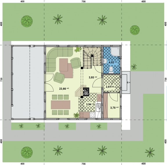 first floor plan